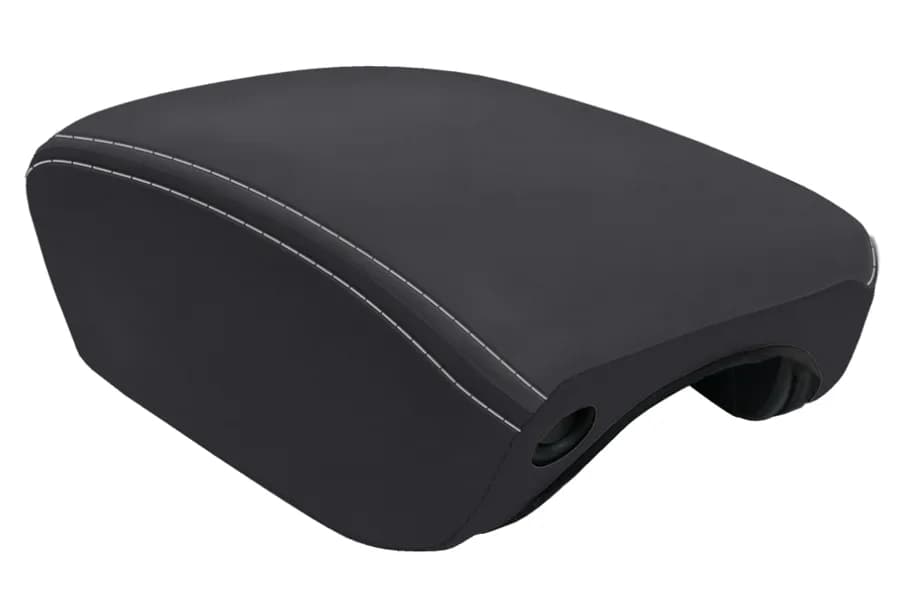 Center Console Cover For 2018+ Jeep Wrangler JL And Jeep Gladiator Jtblack And