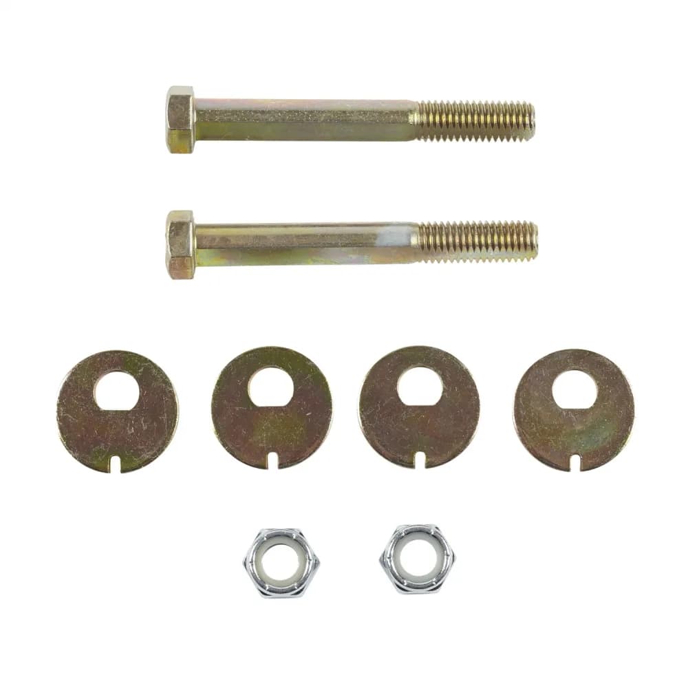 0718 Wrangler Wrangler Degree Cam Bolt Kit Front Lower