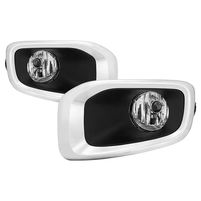 Jeep Renegade 2015-2017 OEM Fog Lights W/Switch and Cover - Clear - 2015 / Jeep / Renegade