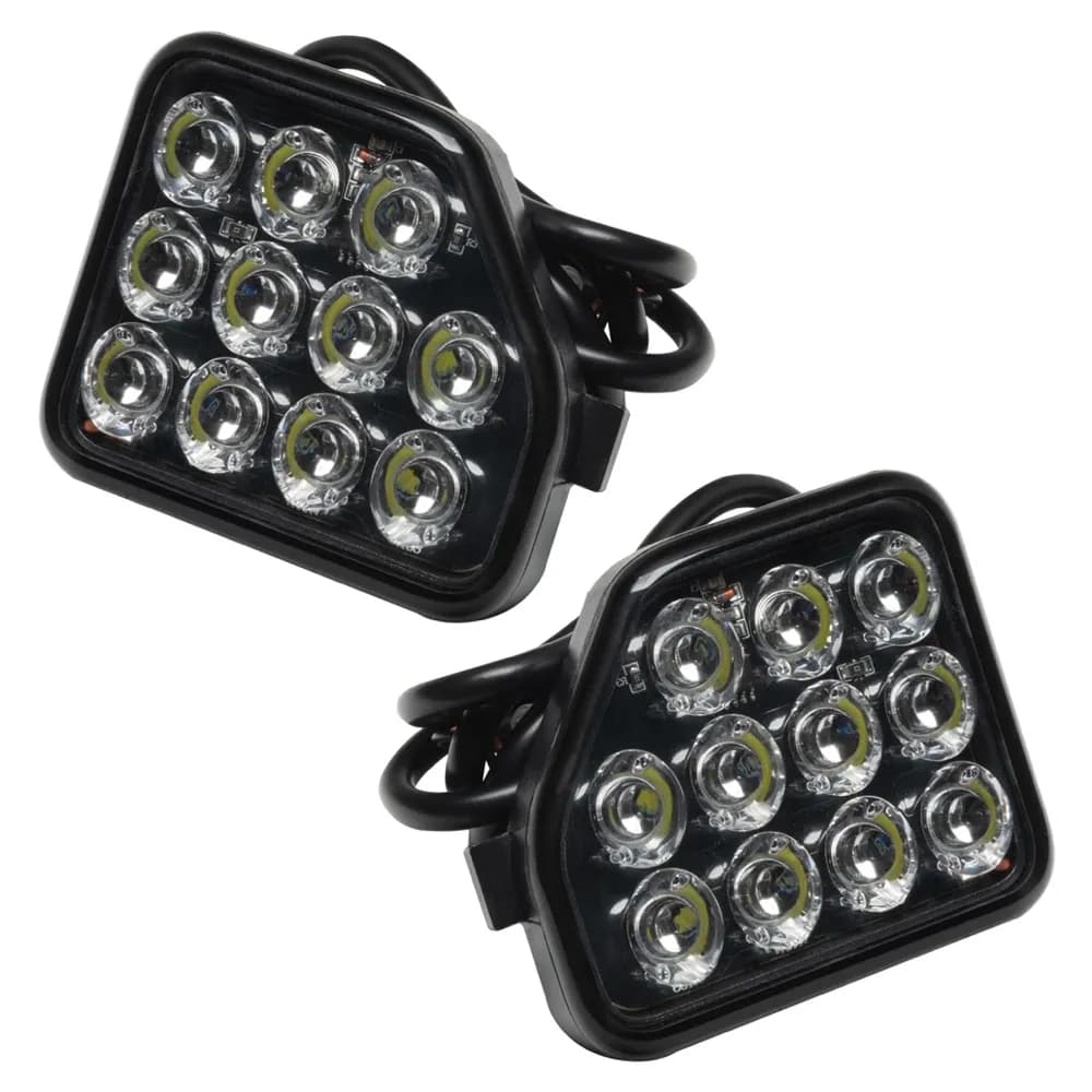 2018-2026 Jeep Wrangler JL LED Bumper Reverse Lights - 1000 Lumen High-Output Upgrade