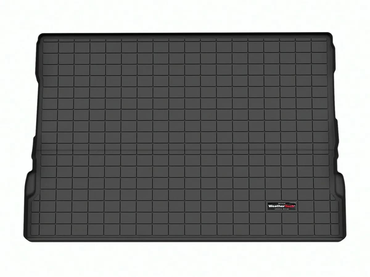 Cargo Liner; Black; Behind 2nd Row Seating;