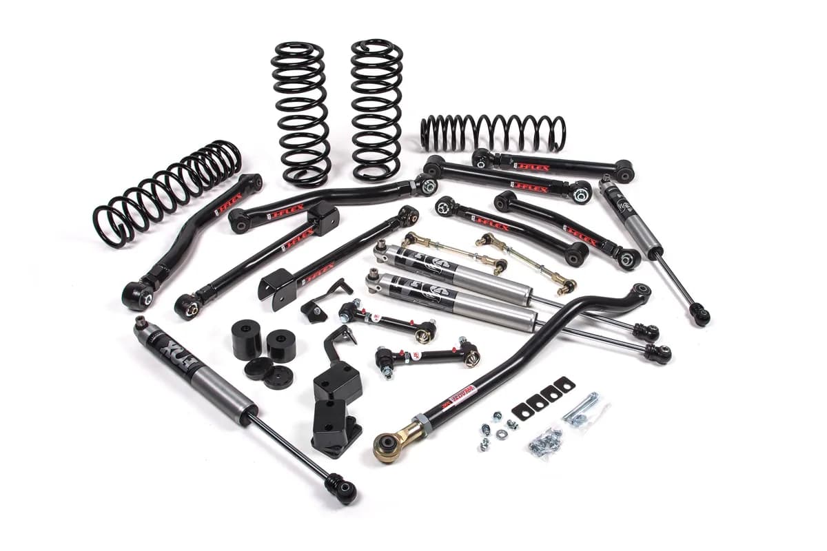 21c Jeep Wrangler JL 4DR 4xe 2in Jkrawl Lift Kitfox 2.0 IFP ps Shocks