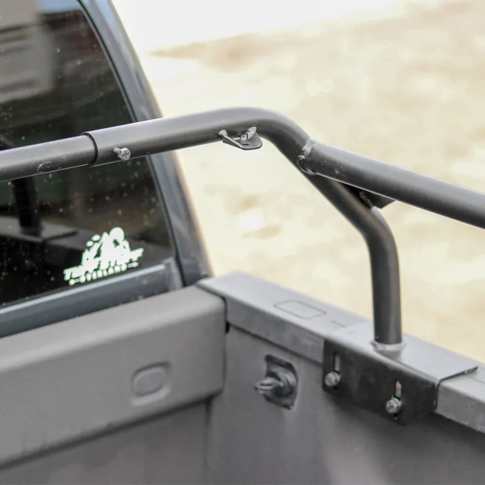 Tuff Stuff Overland Ts-Ubr-Pdr-40 Roof Top Tent Truck Bed Rack, Adjustable, Powder Coated 40