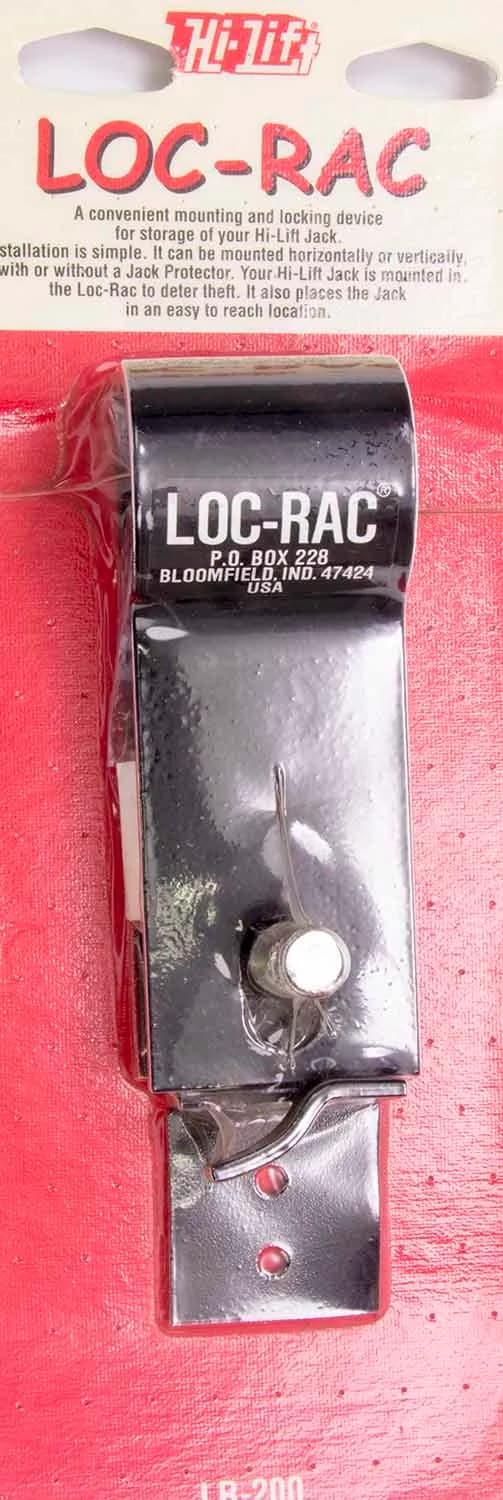 Hilift Jack Locrac Mounting System(Bedrail Mount)