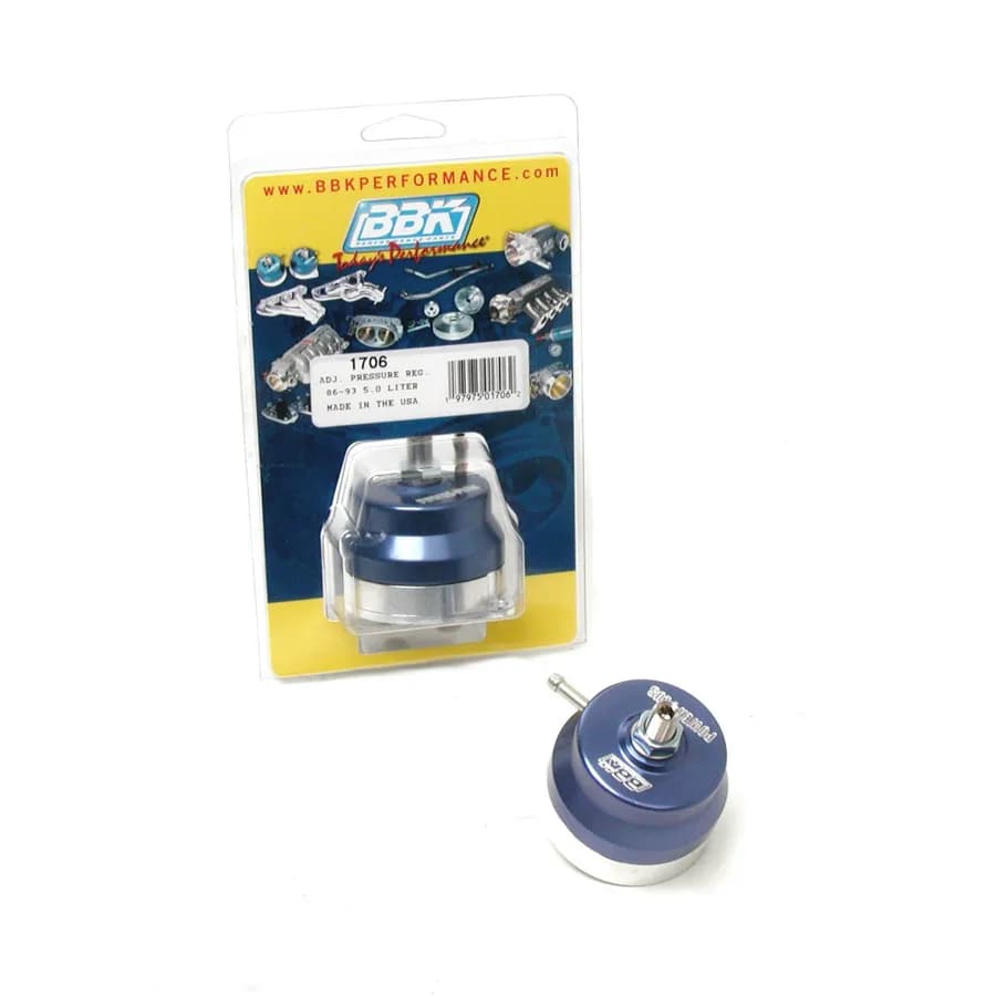 Ford 5.0 5.8 Adjustable Fuel Pressure Regulator Billet Aluminum 86-93