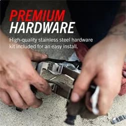 Z17 Evolution Ceramic Brake Pads W/Hardware