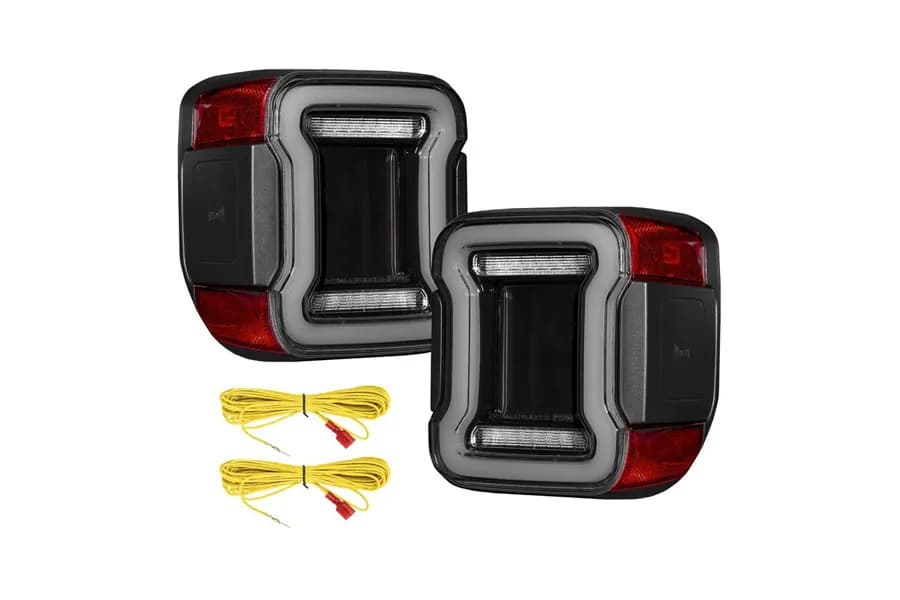 2020-2026 Jeep Gladiator LED Tail Lights Smoked (pair)