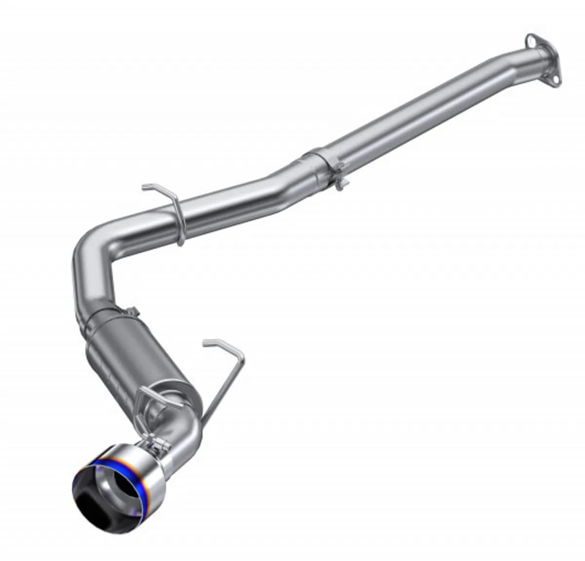 T304 Stainless Steel 3 Inch Cat-Back Single Rear Exit with Brunt End Tips for 13-Up Subaru BRZ, 17-Up Toyota GR86 and 13-16 Scion FR-S MBRP