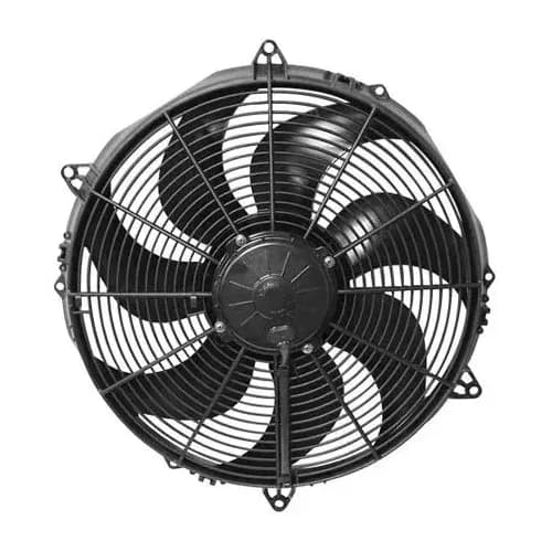 SPAL® 16.00" Inch Electric Fan Puller Style High Performance 1918 CFM 7 Paddle Style blades