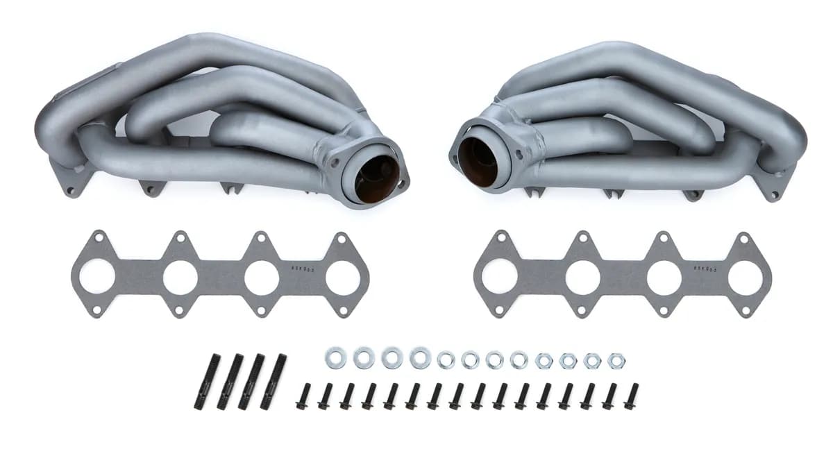 Bbk Mustang gt 1-5/8 Shorty Tuned Length Headers (Chrome)