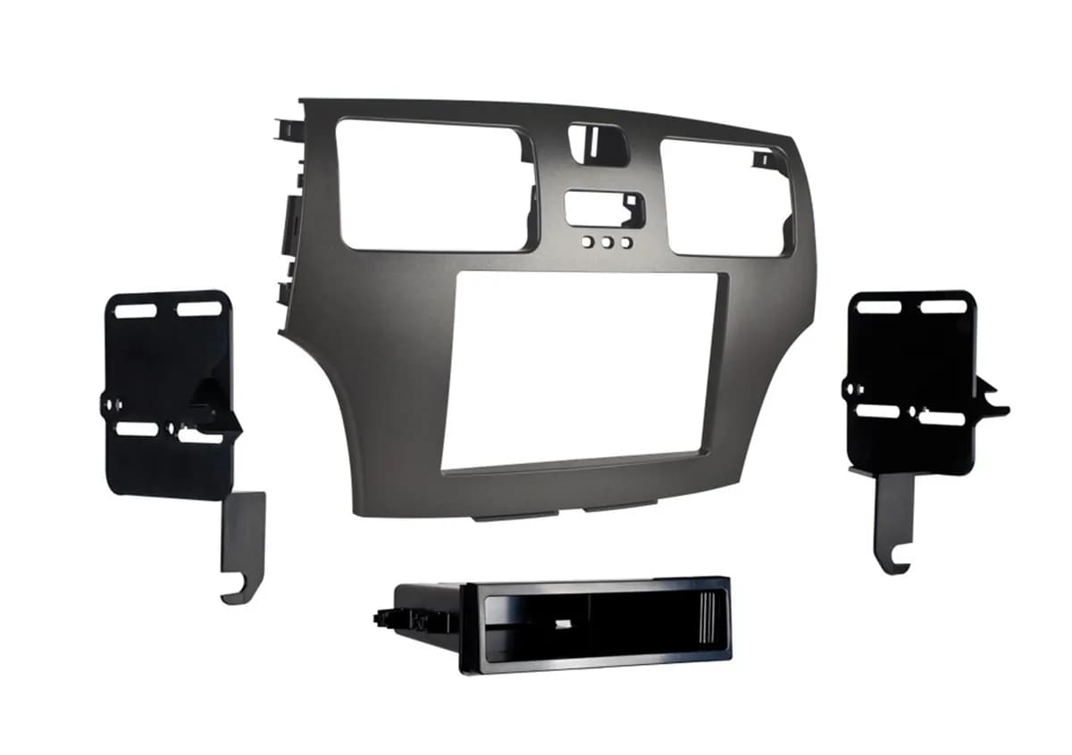 TURBOKits; Radio Installation Kit; Incl. Instructions/Hardware; Gray;