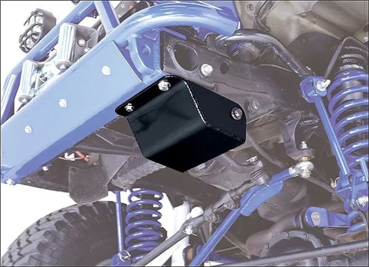 Fabtech Steering Box Skid Plate-Tj