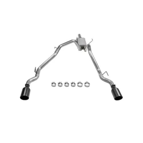 Cat-back Exhaust System for 09-19 Ram 1500 5.7L - FlowFX Black Tips