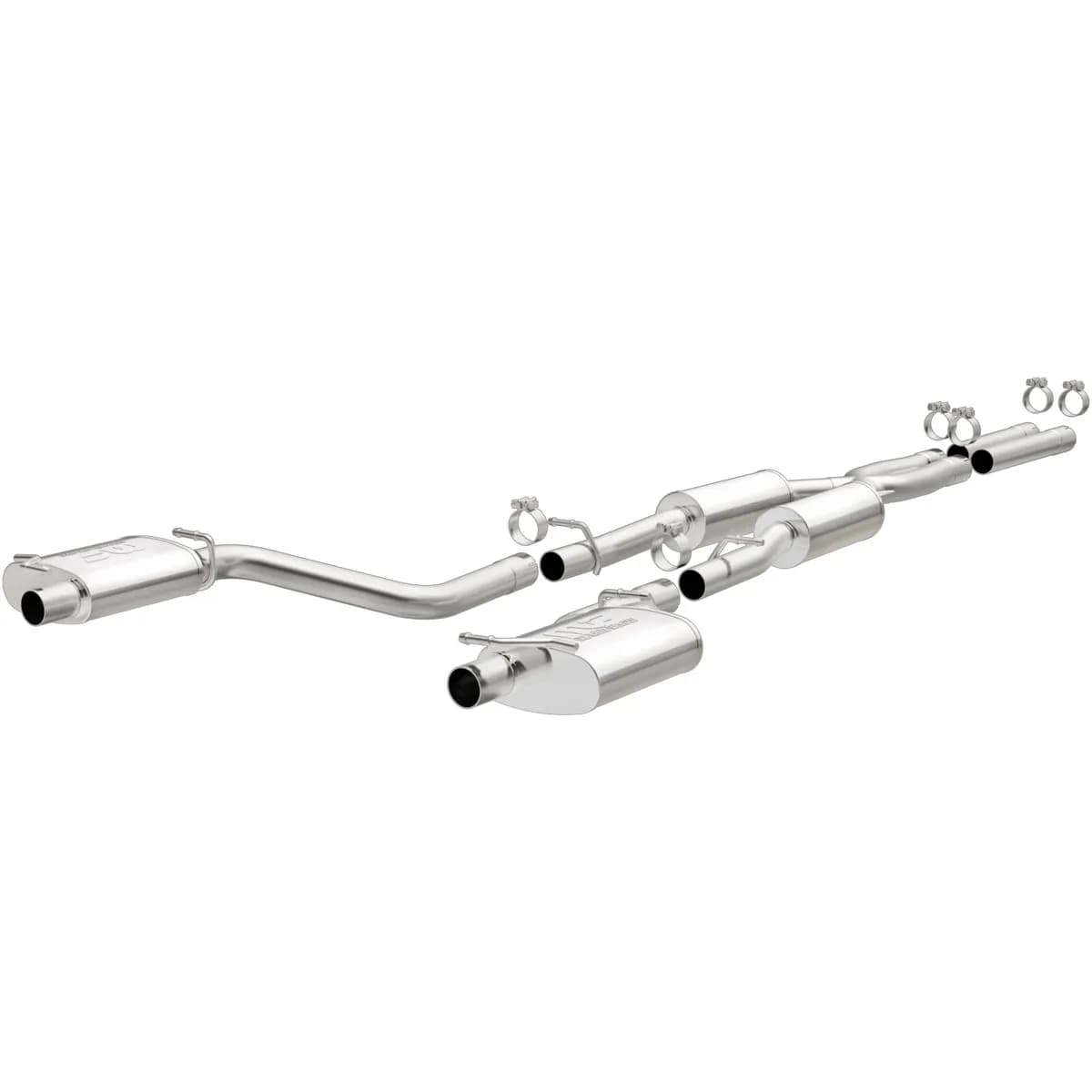 MagnaFlow 2015-2023 Chrysler 300 5.7L / 2015-2018 Dodge Charger 5.7L Street Series Cat-Back Performance Exhaust System 19226
