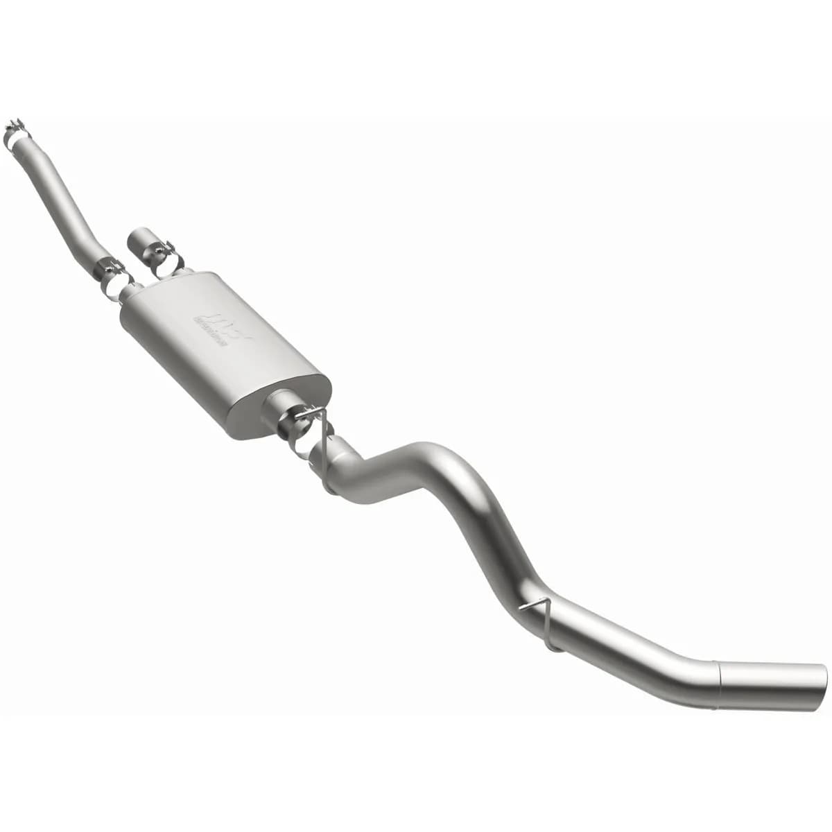 MagnaFlow 2000-2006 Chevrolet Suburban 2500 6.0L / 2000-2006 GMC Yukon XL 2500 6.0L Street Series Cat-Back Performance Exhaust System 15798