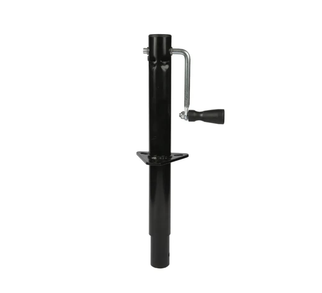 Ultra Sidewind Tongue Jack 2 in Tube 1000 Lb. Capacityblack