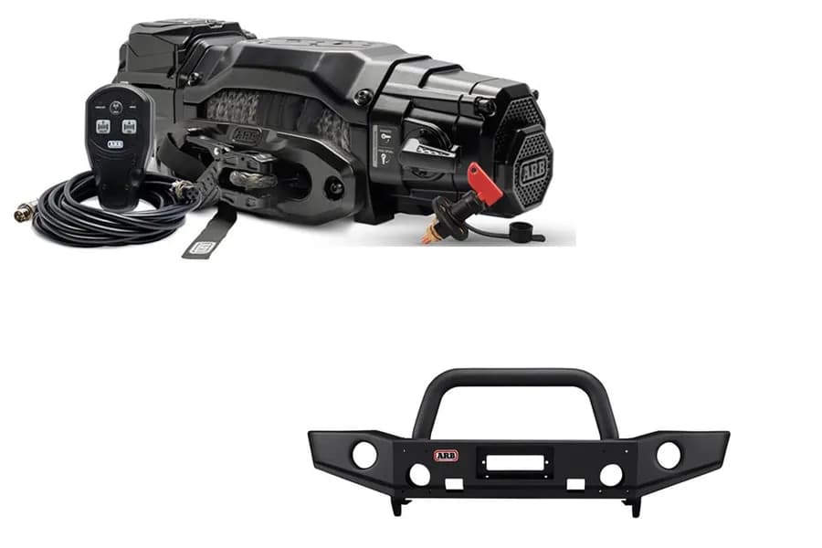 ARB Winch and Bumper Package
