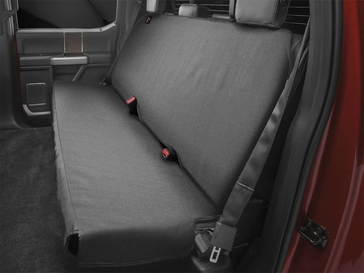 Medium Seat Protector Charcoal (Ex Side Airbags)
