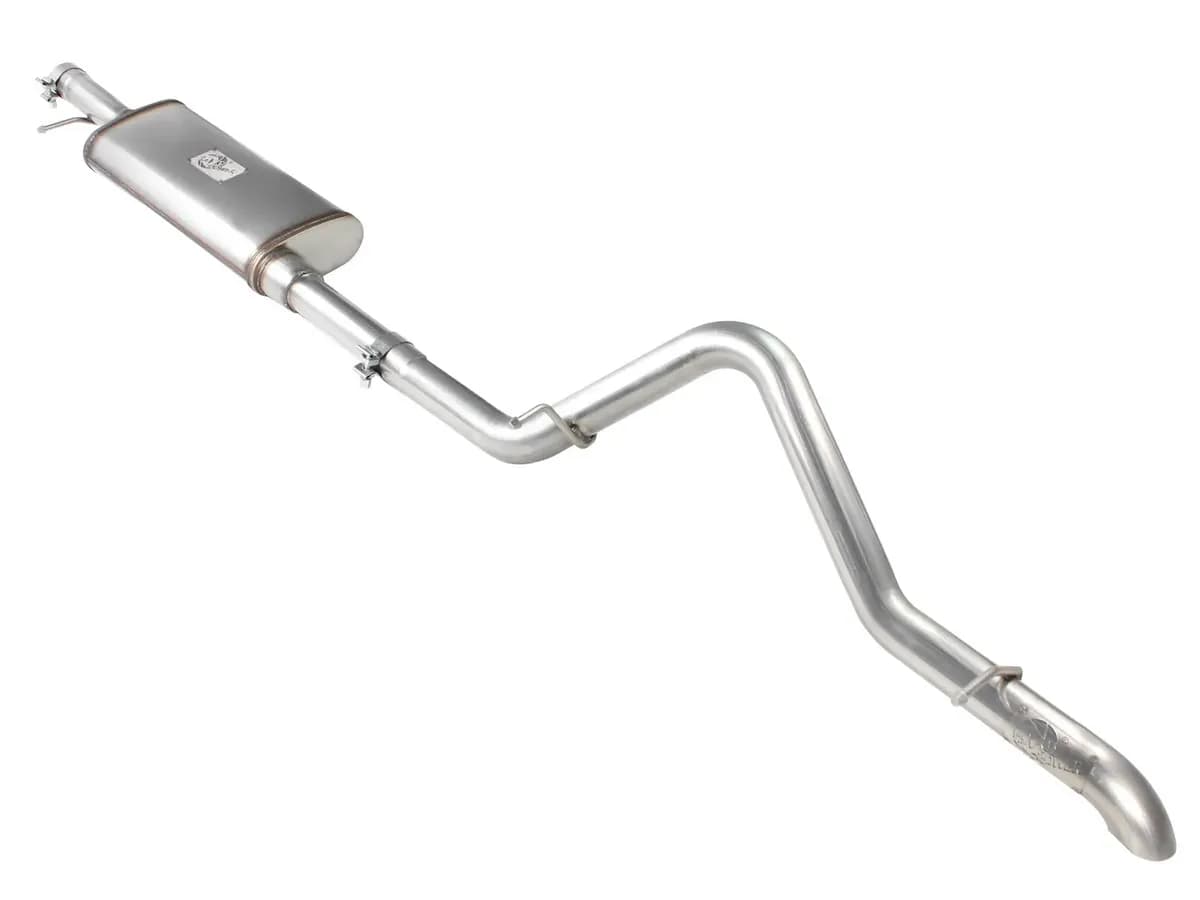 AFE Power Mach Force XP Hi-Tuck 2.5in Cat Back Exhaust System - JK 2012+