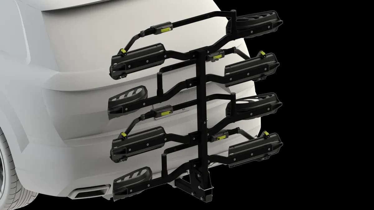 Skaha 2 Plus 2 Add-On Bike Rack