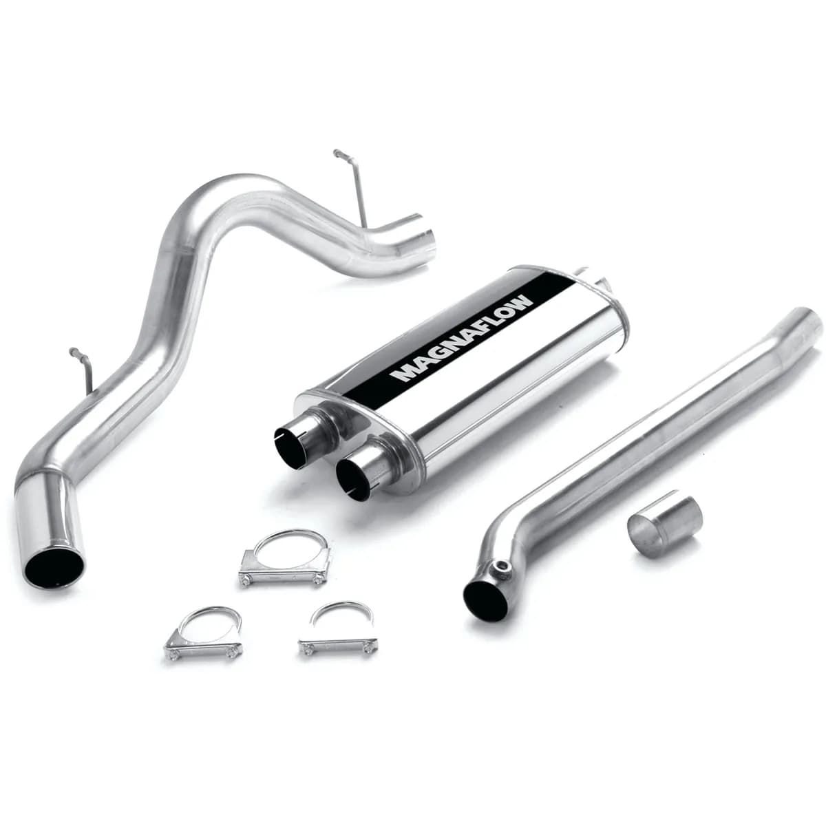 MagnaFlow 2001-2006 Chevrolet Suburban 2500 8.1L | 2001-2006 GMC Yukon XL 2500 8.1L Street Series Cat-Back Performance Exhaust System 15716