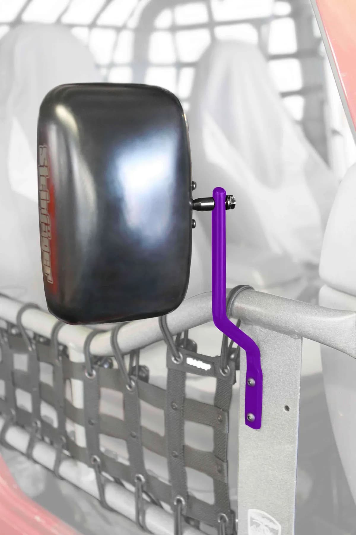 Steinjäger Doors Wrangler TJ 1997-2006 Mirror Legs to Fit Tube Doors Sinbad Purple