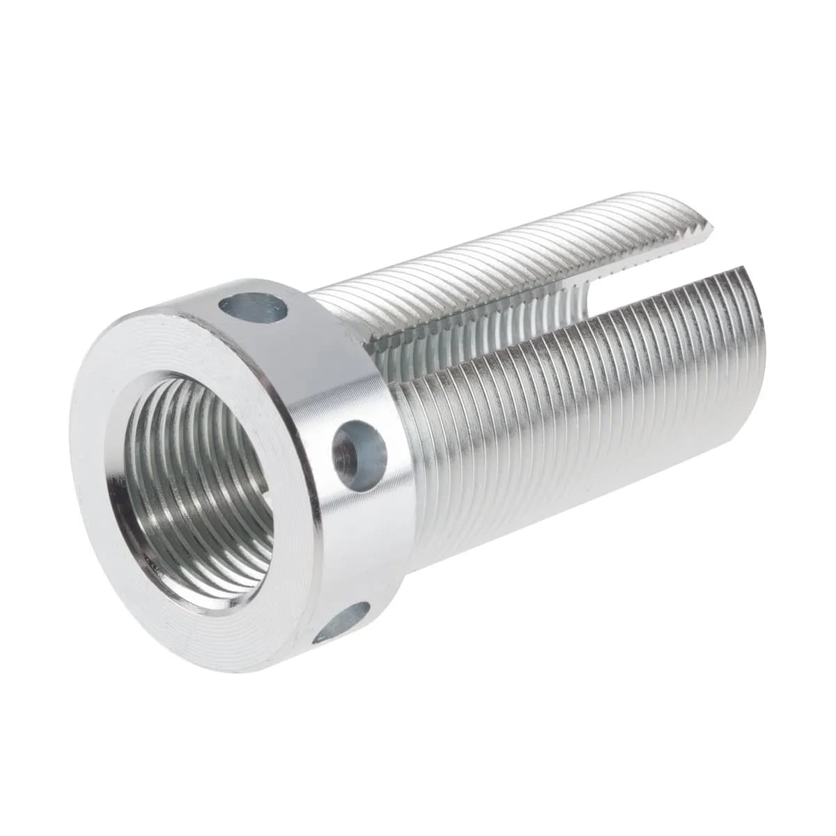 Rod End Double Adjuster Sleeve 7/8-14 Pin Style (Zinc Plated) Synergy MFG