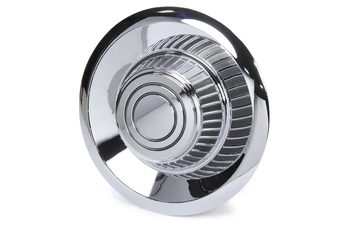 Vision Wheels Rally Cap Short Derby Chr - Jc5023v-S