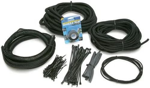 PowerBraid Fuel Injection Harness Kit; Incl. 1/8 in. Dia. 23 ft.; 1/4 in. Dia. 50 ft.; 1/2 in. Dia. 12 ft.; 3/4 in. Dia. 3 ft.; 1 in. Dia. 8 ft.;
