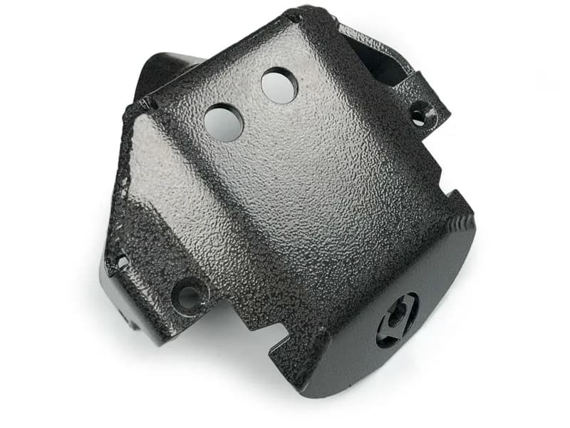 Artec Industries Shield - Front Center Axle Disconnect - CAD Skid, Powder Coated - JT/JL