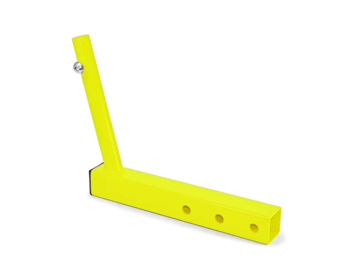 Steinjäger Hitch Mount Flag Holder 1 Flag Neon Yellow