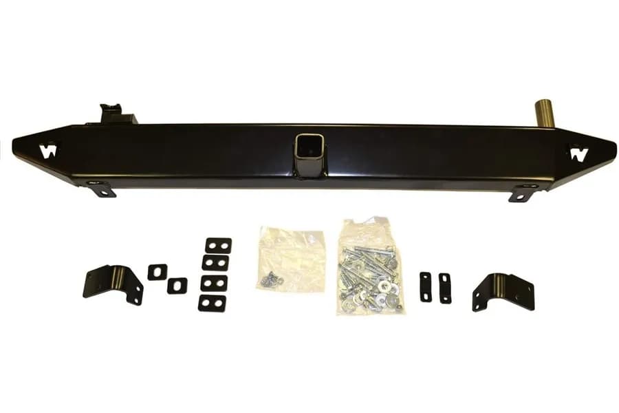 Rock Crawler Rear Bumper for 1997-2006 Jeep Wrangler TJ - Tire Carrier Compatible