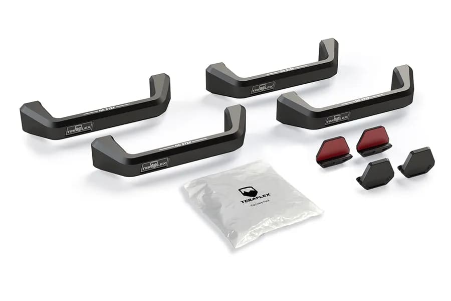 0718 Wrangler JK Hard Top Handle Kit