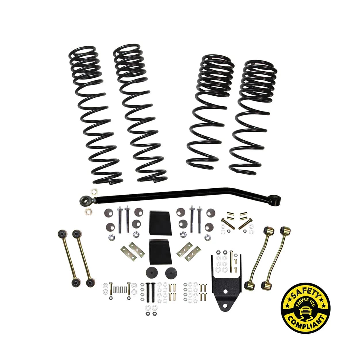 "Skyjacker 3.5"" Lift Kit Component Box Wrangler JL 2 Door Rubicon"