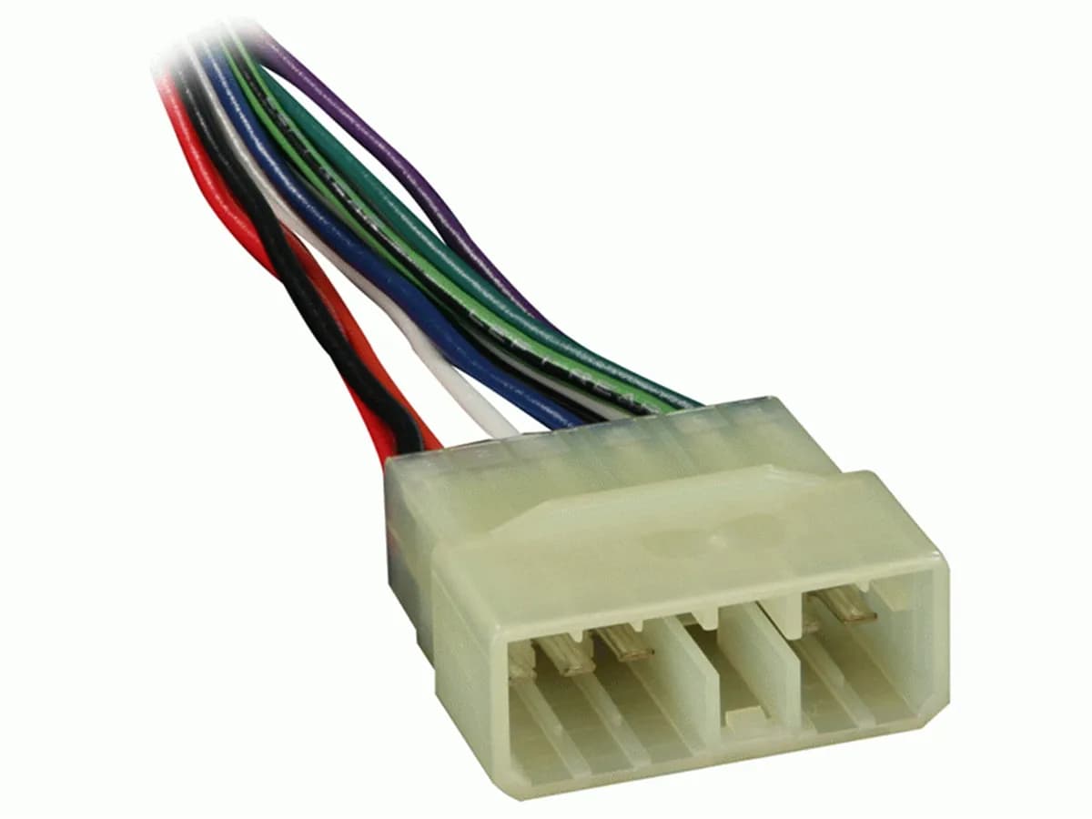 TURBOWire; Wire Harness; Plugs Into Car Harness At Radio; For Power/4-Speaker;