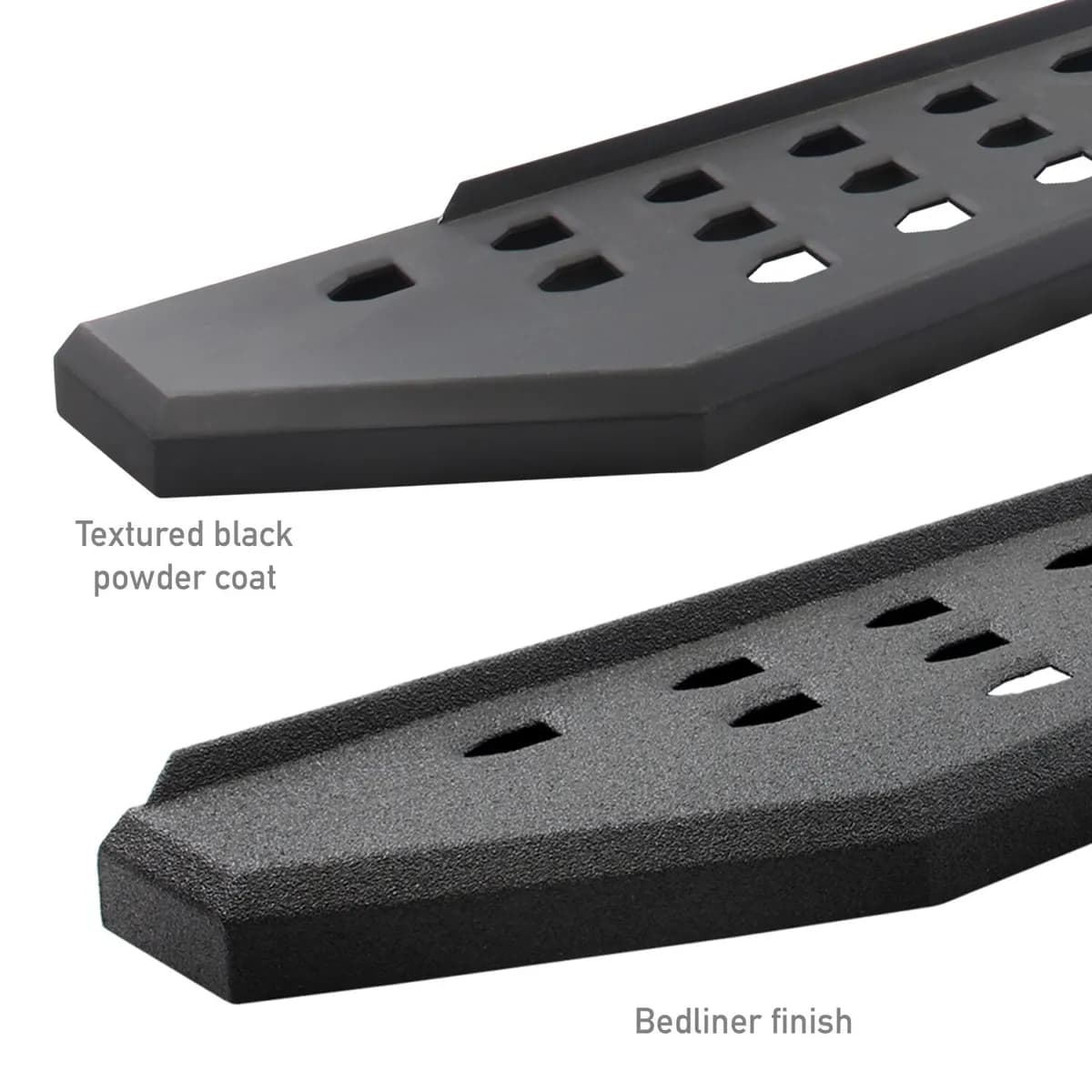 Go Rhino - 69450568PC - RB20 Running Boards With Mounting Brackets - Textured Black