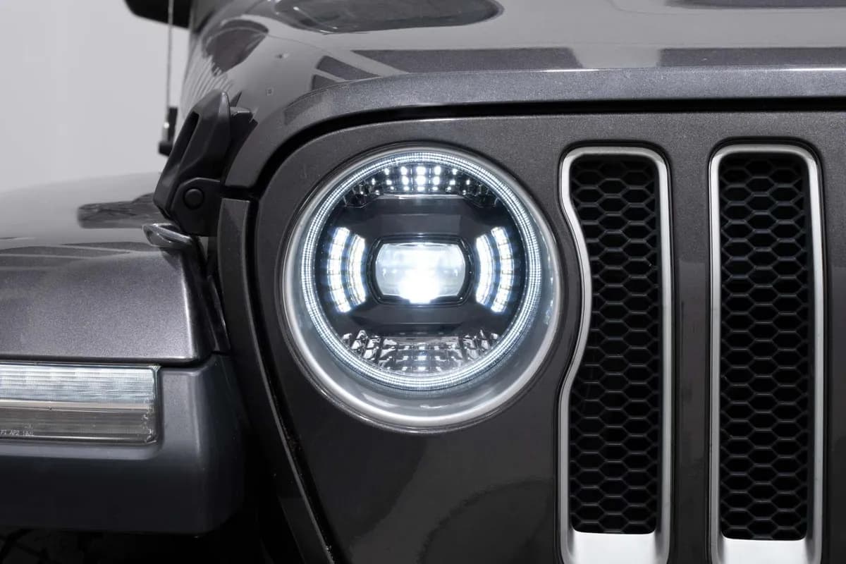 Diode Dynamics Elite LED Headlamps for 2018+ Jeep JL Wrangler and 2020+ Jeep Gladiator