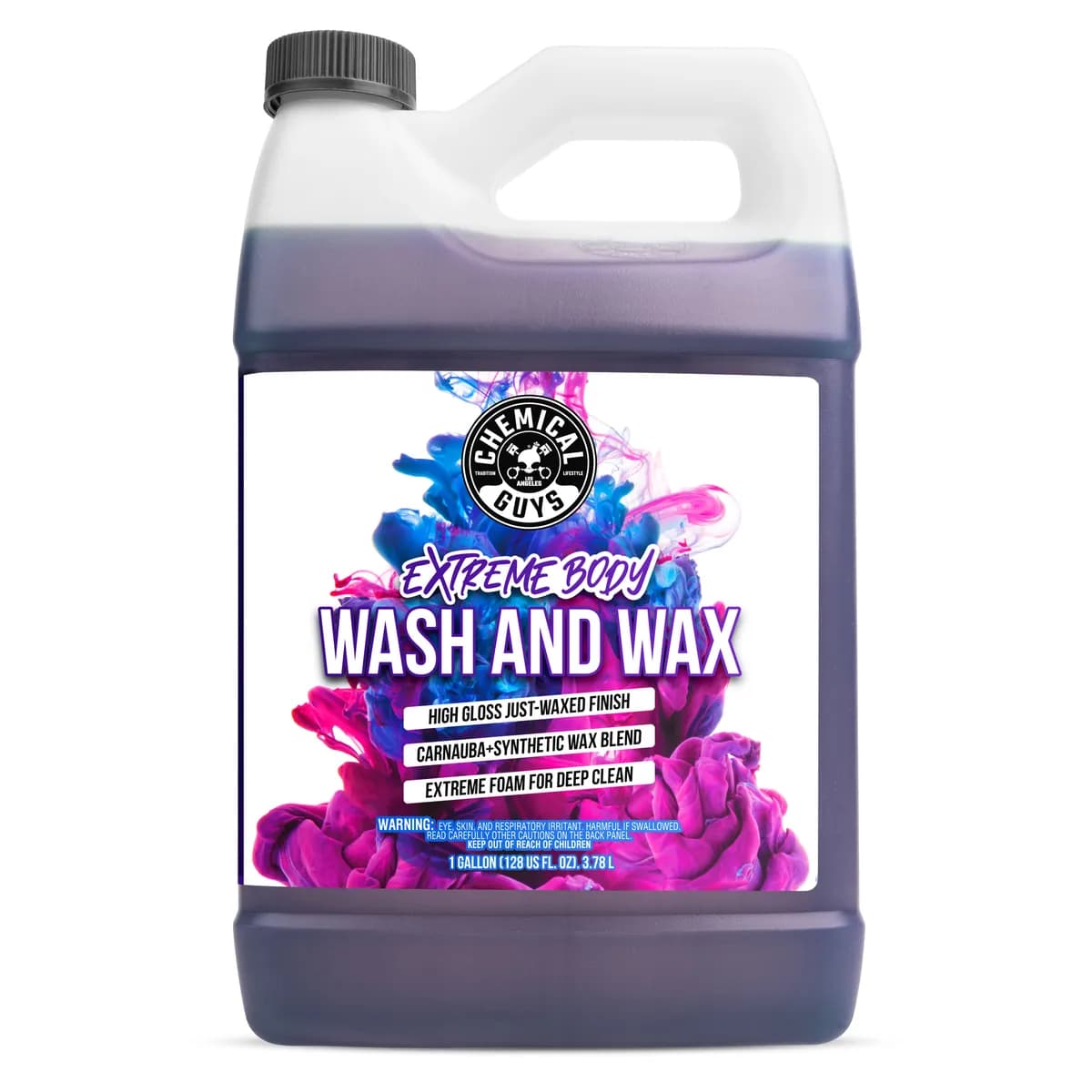 Extreme Bodywash & Wax Car Wash Soap With Color Brightening Technology 1 Gal.