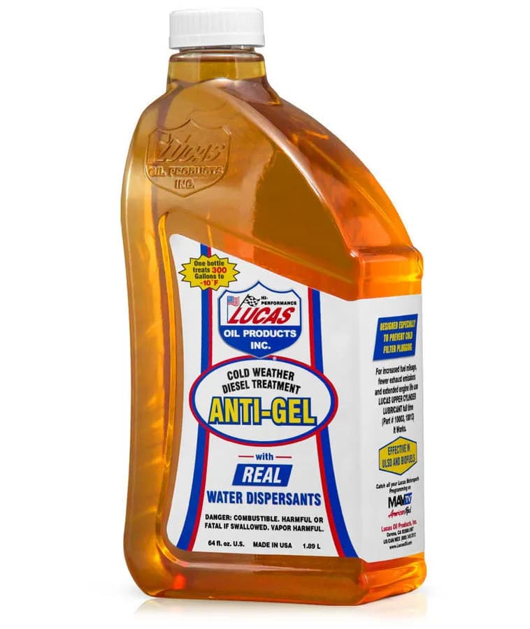 Antigel Cold Weather Diesel Fuel Treatment 1/2 Gallon Case of 6