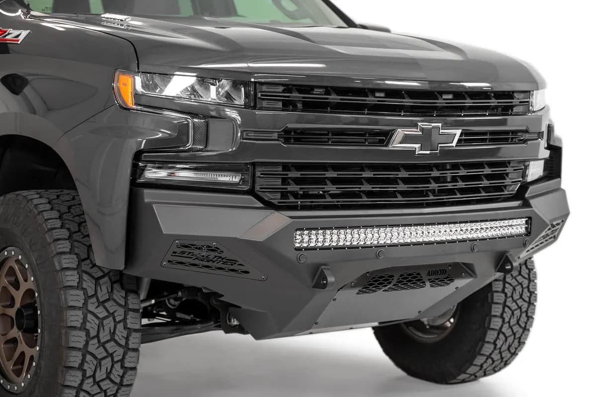 Addictive Desert Designs F441763030103 Stealth Fighter Front Bumper