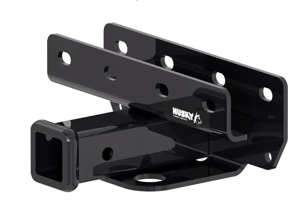 Husky Towing 69613C Sqr Tube 2 Recvr 3500 LB Wt Cap/350 LB Tong 4K Wt Dist Cap/400 LB Tong