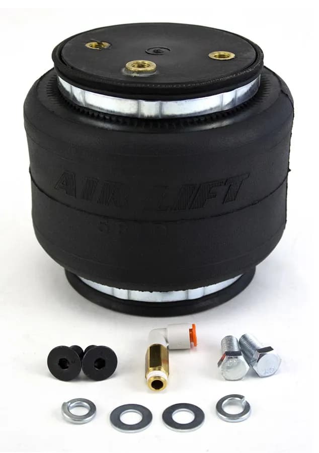 Replacement Air Spring LoadLifter 5000 Ultimate bellows type w internal jounce bumper