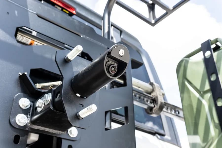 JL Rearview Camera Relocation Kit (Black Powder Coated)