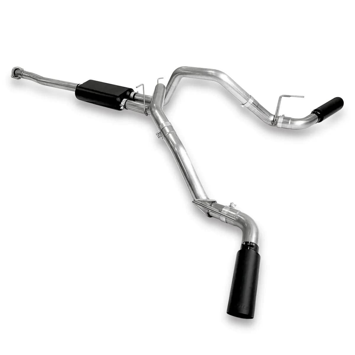 2019-2023 RAM 1500 5.7l Hemi Cat Back Exhaust System Dual Exit Black Ppe Diesel