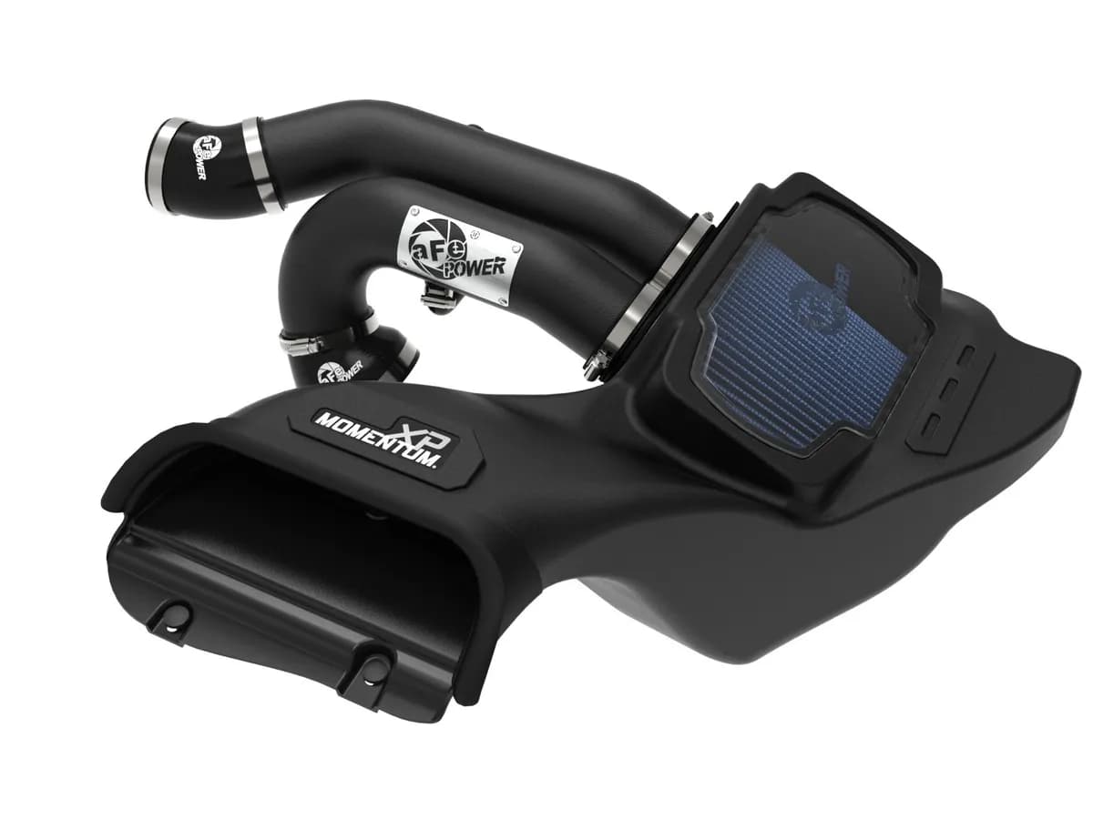 Momentum XP Cold Air Intake System w Pro 5R Filter Black