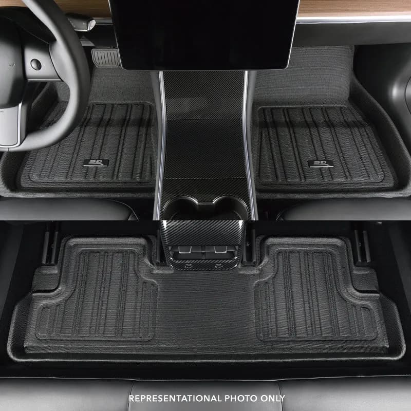 Tesla Model y 7-Seat 2021-2022 Elitect Black r1 r2 r3