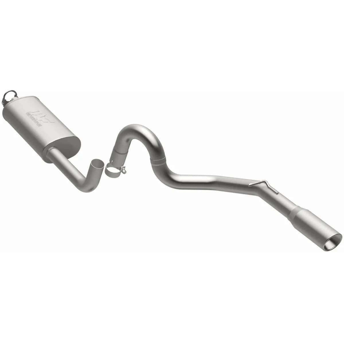 MagnaFlow 1998 Jeep Grand Cherokee 5.9L / 1998 Jeep Grand Cherokee 5.2L Street Series Cat-Back Performance Exhaust System 15858