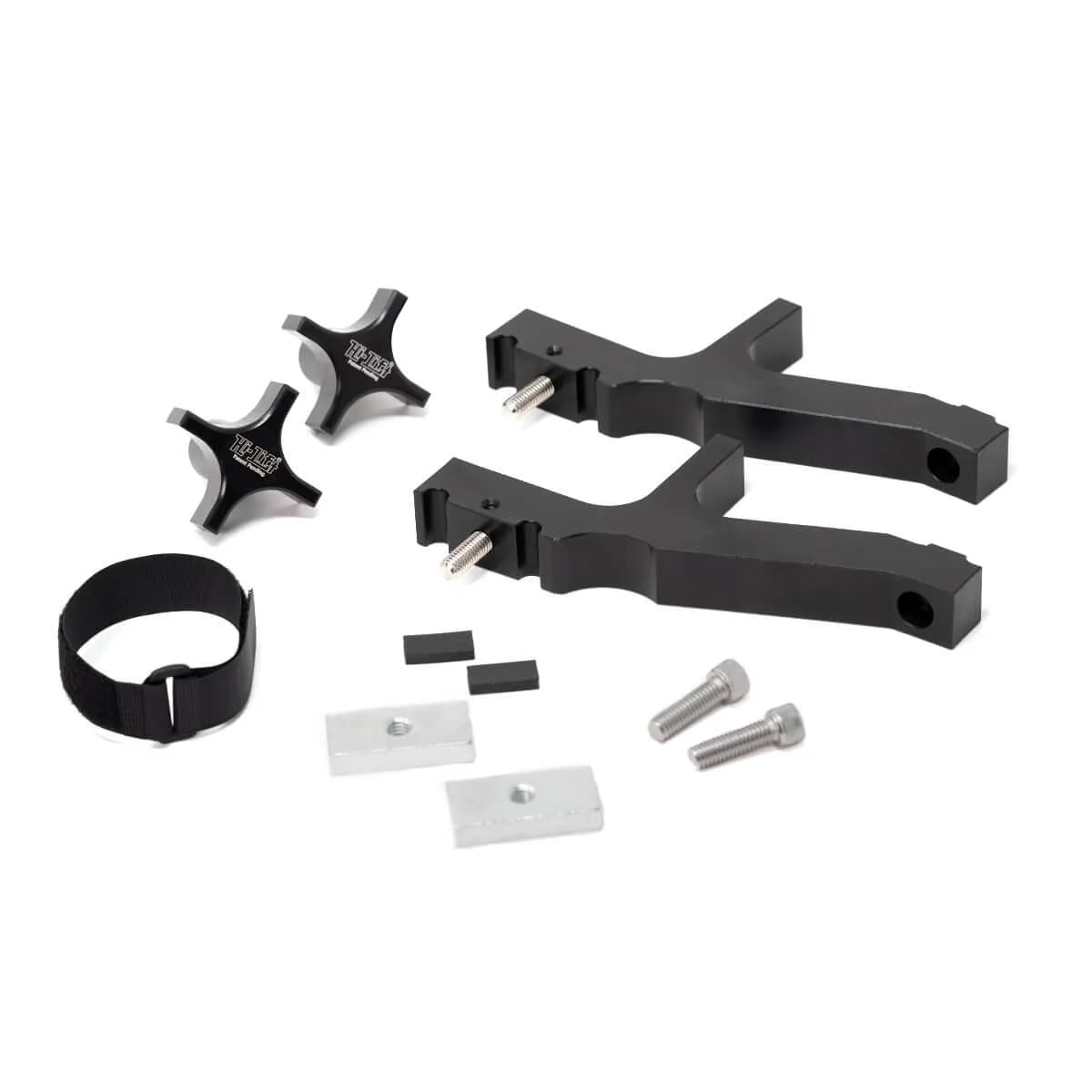 2020+ Jeep Gladiator Hilift Jack Black Bed Mount Must Have OEM Bed Rail System