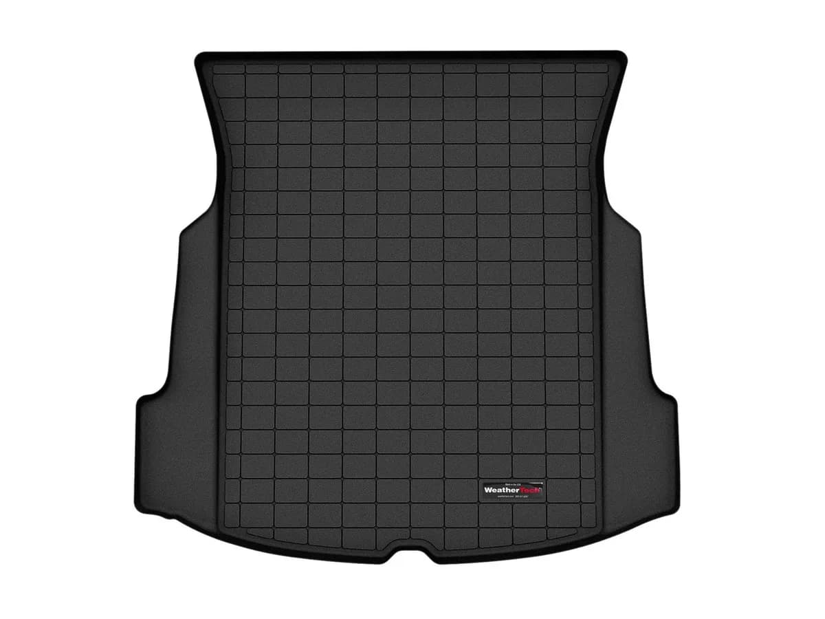 2020 + Tesla Model 3 Black Cargo Liners