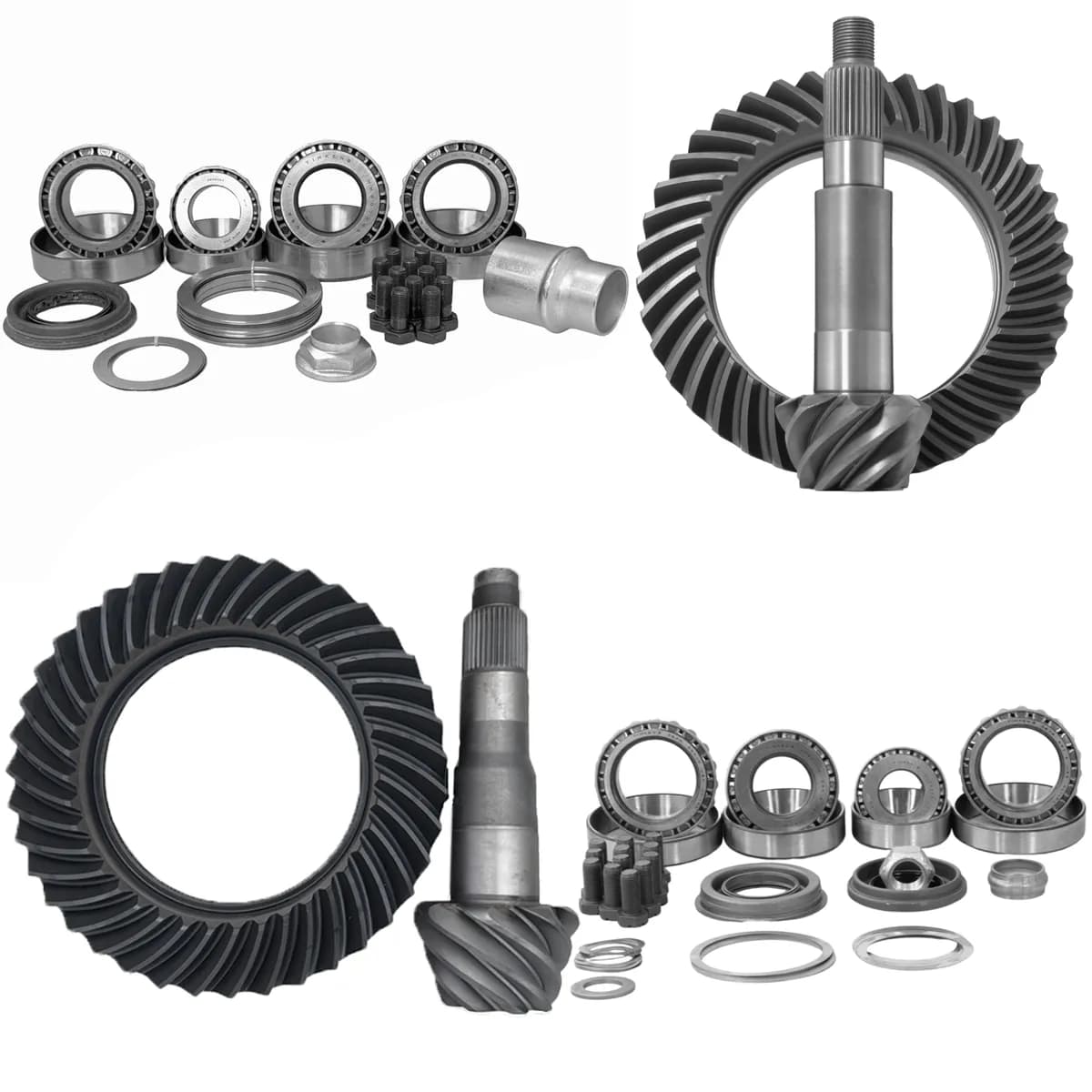 Revolution Gear Ford F-350 2011-16 4.88 Ratio F10.5-D60RT Koyo Bearing Gear Package - Rev-Ford-F350-11-488-K